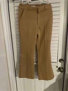 Abercrombie & Fitch Women's Camel Tan Chinos